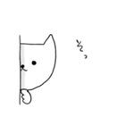 【ちょっとシュール】ネコと仲間たち（個別スタンプ：32）