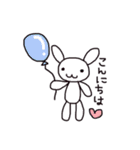 うさぎちゃん 1（個別スタンプ：3）