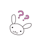 うさぎちゃん 1（個別スタンプ：8）
