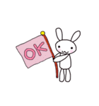 うさぎちゃん 1（個別スタンプ：12）
