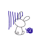 うさぎちゃん 1（個別スタンプ：16）