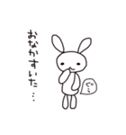 うさぎちゃん 1（個別スタンプ：28）