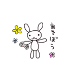 うさぎちゃん 1（個別スタンプ：30）