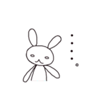 うさぎちゃん 1（個別スタンプ：32）