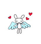 うさぎちゃん 1（個別スタンプ：34）
