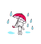うさぎちゃん 1（個別スタンプ：35）
