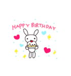 うさぎちゃん 1（個別スタンプ：37）