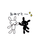 うさぎちゃん 1（個別スタンプ：38）