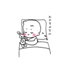 残業は許さないの！by赤ちゃん（個別スタンプ：6）