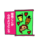 爆発三人組（個別スタンプ：7）
