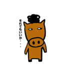 爆発三人組（個別スタンプ：17）