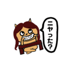 爆発三人組（個別スタンプ：18）