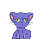 blueberry cat sapy（個別スタンプ：2）