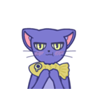blueberry cat sapy（個別スタンプ：8）