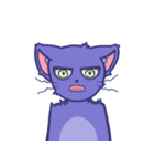 blueberry cat sapy（個別スタンプ：9）