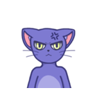 blueberry cat sapy（個別スタンプ：22）
