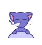 blueberry cat sapy（個別スタンプ：23）