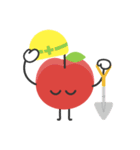 CRAZY RINGO（個別スタンプ：8）