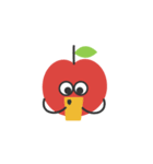CRAZY RINGO（個別スタンプ：16）