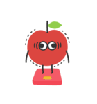 CRAZY RINGO（個別スタンプ：17）