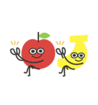 CRAZY RINGO（個別スタンプ：22）