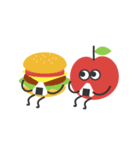 CRAZY RINGO（個別スタンプ：23）