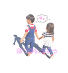 りんとれいな（個別スタンプ：15）