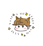あくまちゃんとおにくん（個別スタンプ：9）