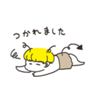 あくまちゃんとおにくん（個別スタンプ：10）