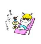 あくまちゃんとおにくん（個別スタンプ：12）