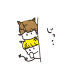 あくまちゃんとおにくん（個別スタンプ：13）