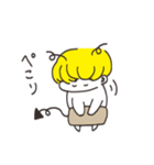 あくまちゃんとおにくん（個別スタンプ：15）