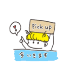 あくまちゃんとおにくん（個別スタンプ：21）