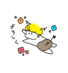 あくまちゃんとおにくん（個別スタンプ：23）