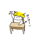 あくまちゃんとおにくん（個別スタンプ：24）