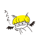 あくまちゃんとおにくん（個別スタンプ：25）