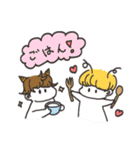 あくまちゃんとおにくん（個別スタンプ：27）
