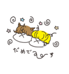 あくまちゃんとおにくん（個別スタンプ：32）
