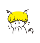 あくまちゃんとおにくん（個別スタンプ：33）