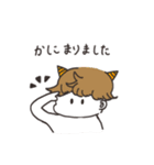 あくまちゃんとおにくん（個別スタンプ：38）