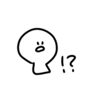 無言ちゃん 2（個別スタンプ：3）
