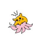 過激派メンダコさま(とタコ)のスタンプ（個別スタンプ：38）