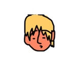じんくんの日常会話（個別スタンプ：13）