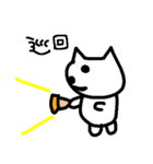 働くねこ介護士（個別スタンプ：7）