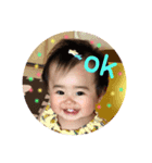 1歳の女の子です（個別スタンプ：4）