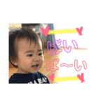1歳の女の子です（個別スタンプ：8）