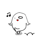 【妖怪】後追い小僧と先輩犬（個別スタンプ：13）