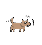 【妖怪】後追い小僧と先輩犬（個別スタンプ：27）