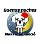 Martaが使うスペイン語の日常会話（個別スタンプ：3）