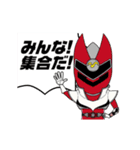 消防戦隊ウオヌマン（個別スタンプ：3）